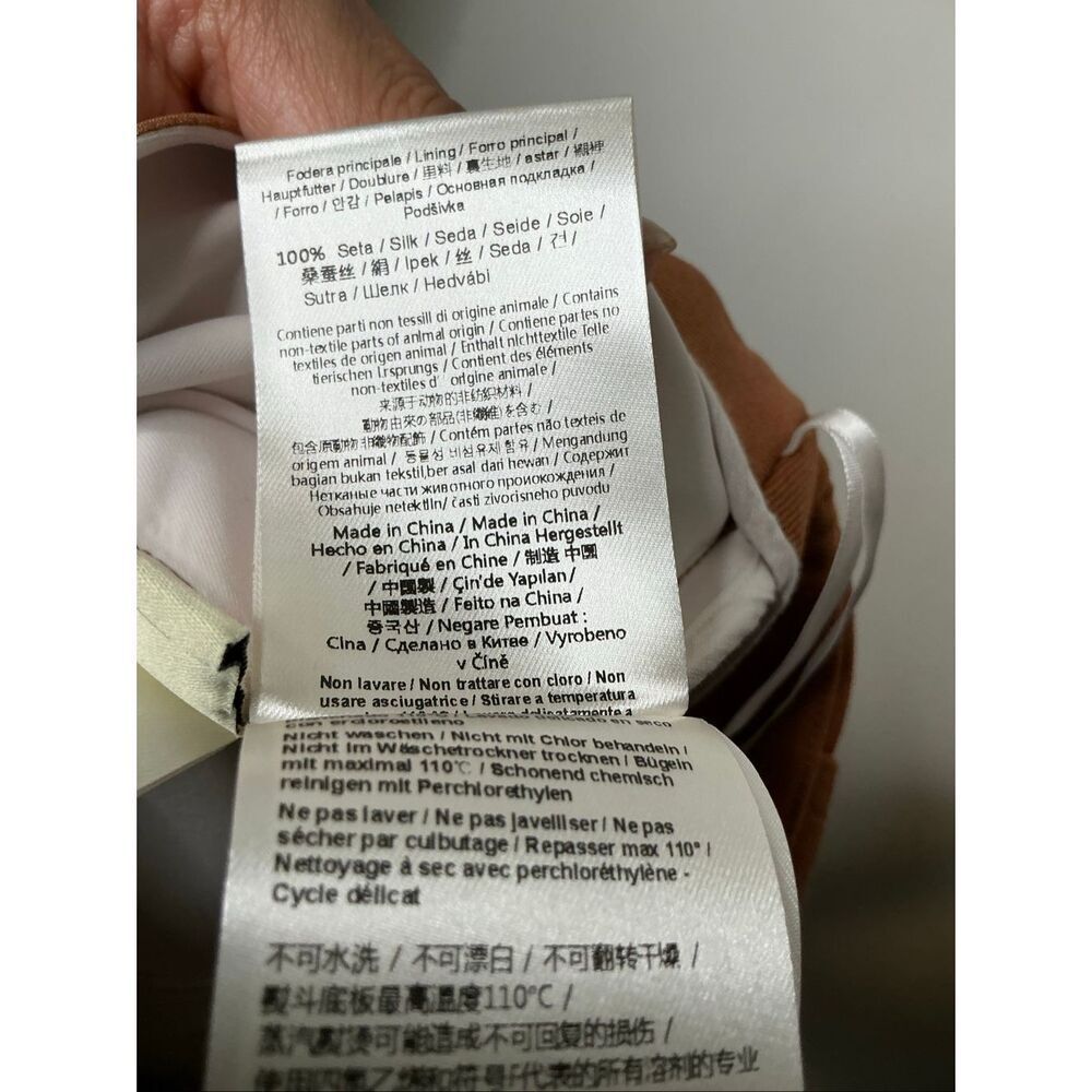 Fendi Pleated Mini Skirt - Picture 8 of 9